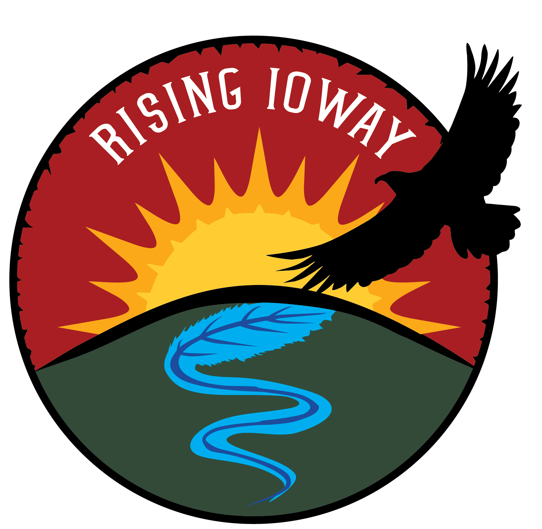 Rising Ioway Logo